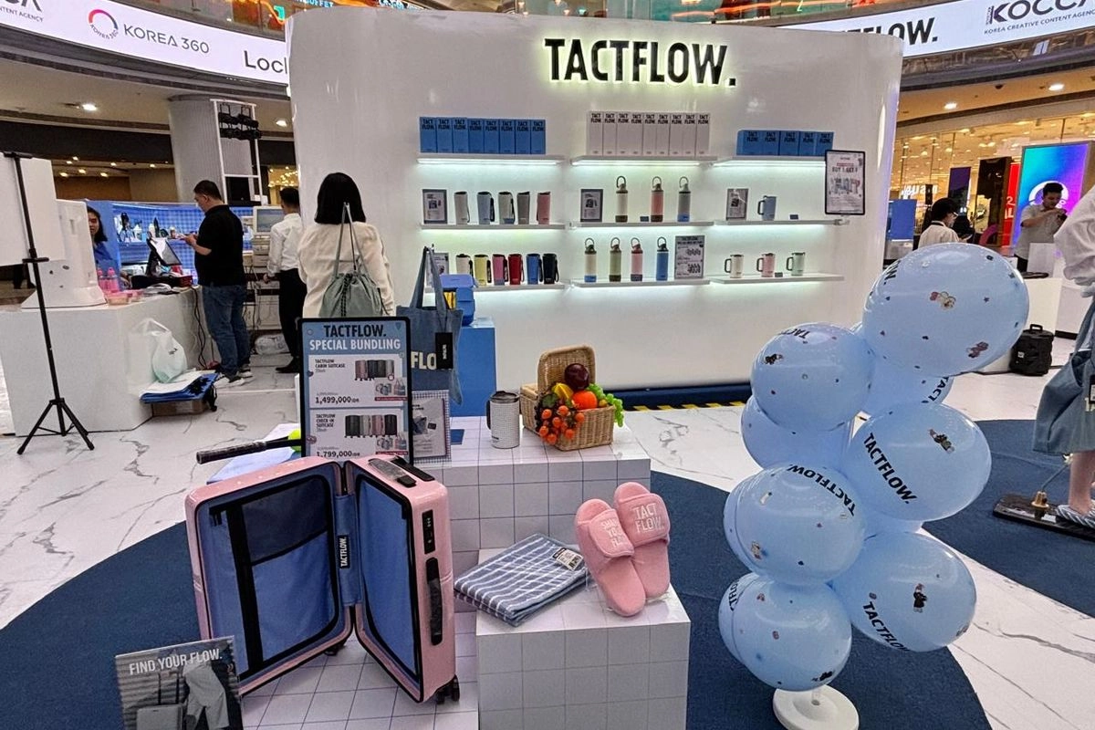 TACTFLOW Resmi Hadir di Indonesia, Angkat Konsep Me Time Modern
