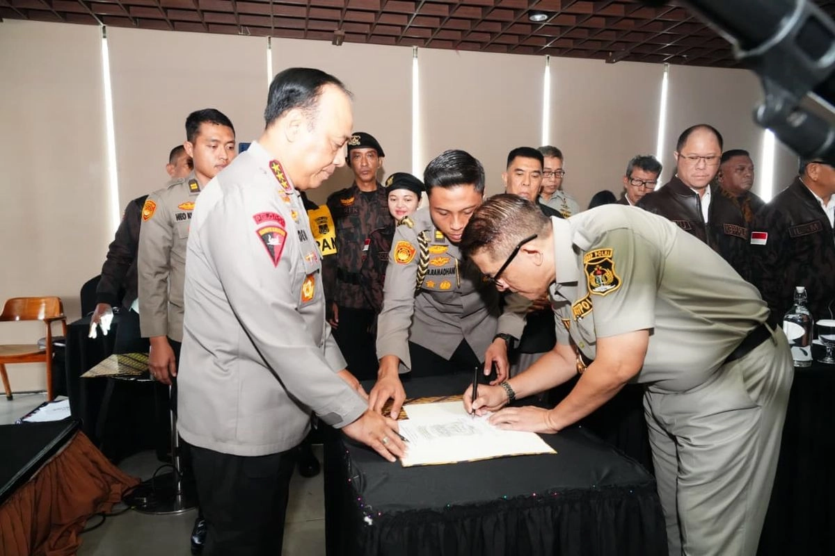 Wakapolri Lantik Bimo Suryono Jadi Ketum KBPP Polri 2026-2031