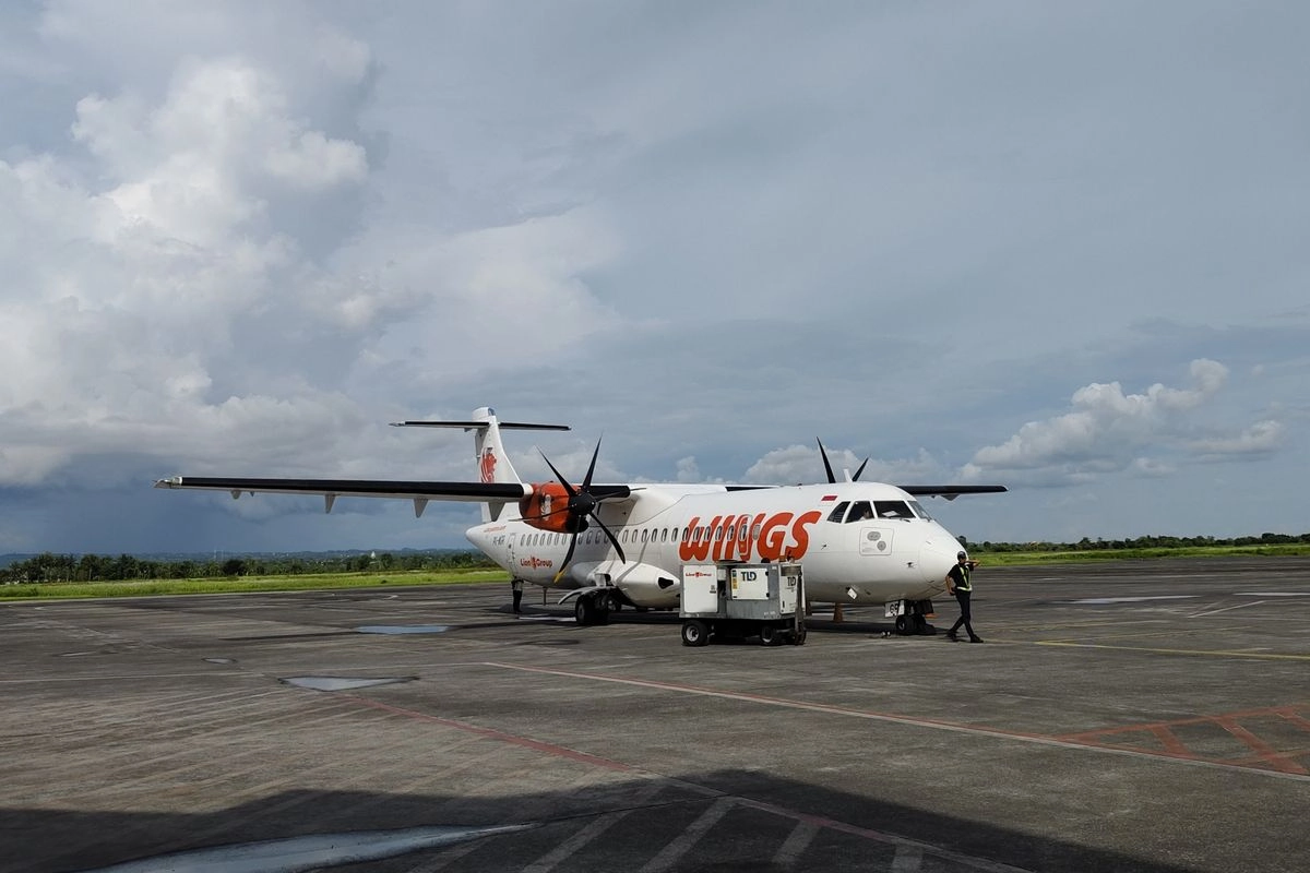 Wings Air Terbang dari Tambolaka ke Kupang PP, Tiket Rp 1,8 Jutaan