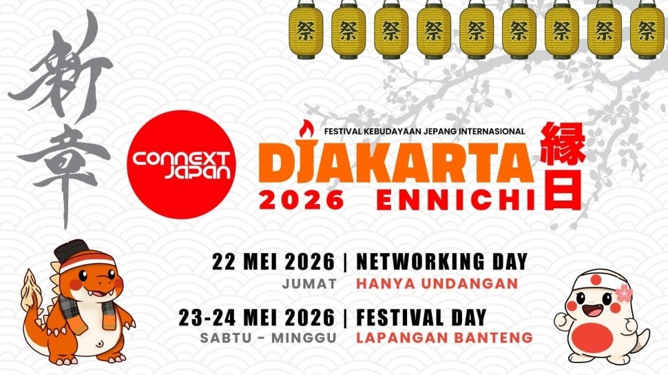 Djakarta Ennichi 2026 Batal Mendadak, Peserta Luar Kota Terlantar di Perjalanan