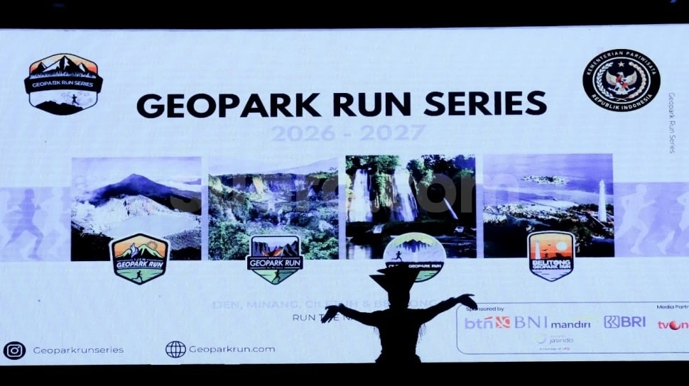 Jadwal dan Lokasi Geopark Run Series 2026-2027: Dari Ijen hingga Belitong