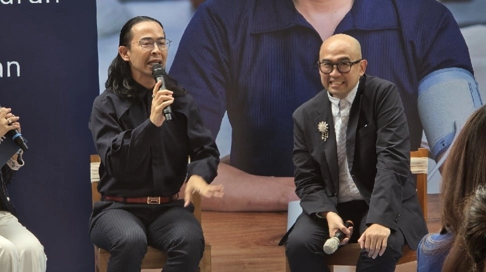 Merasa Sehat Bisa Menipu, Cerita Iwet Ramadhan dan Dave Hendrik Jadi Peringatan Bahaya Hipertensi
