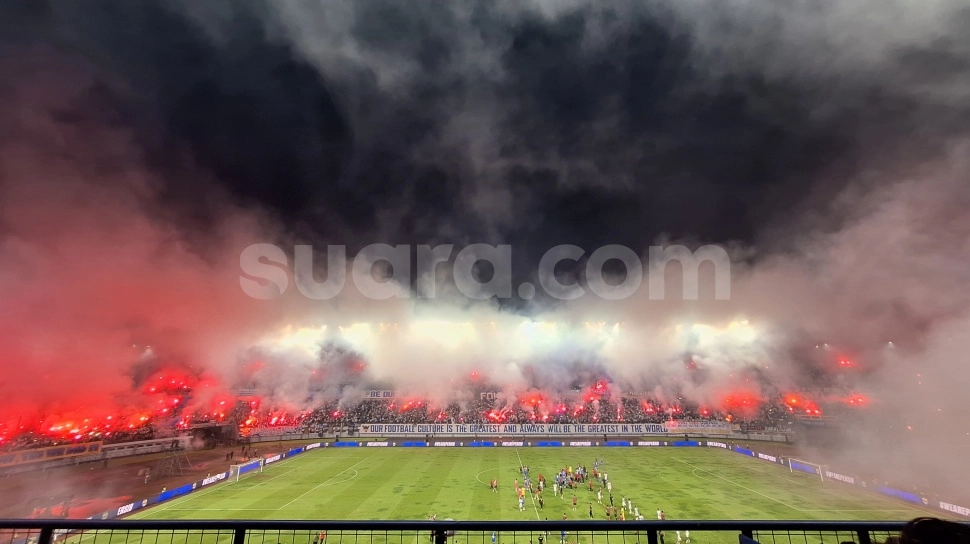 Persib Hat-trick Juara, Liga Indonesia Resmi Milik Maung Bandung