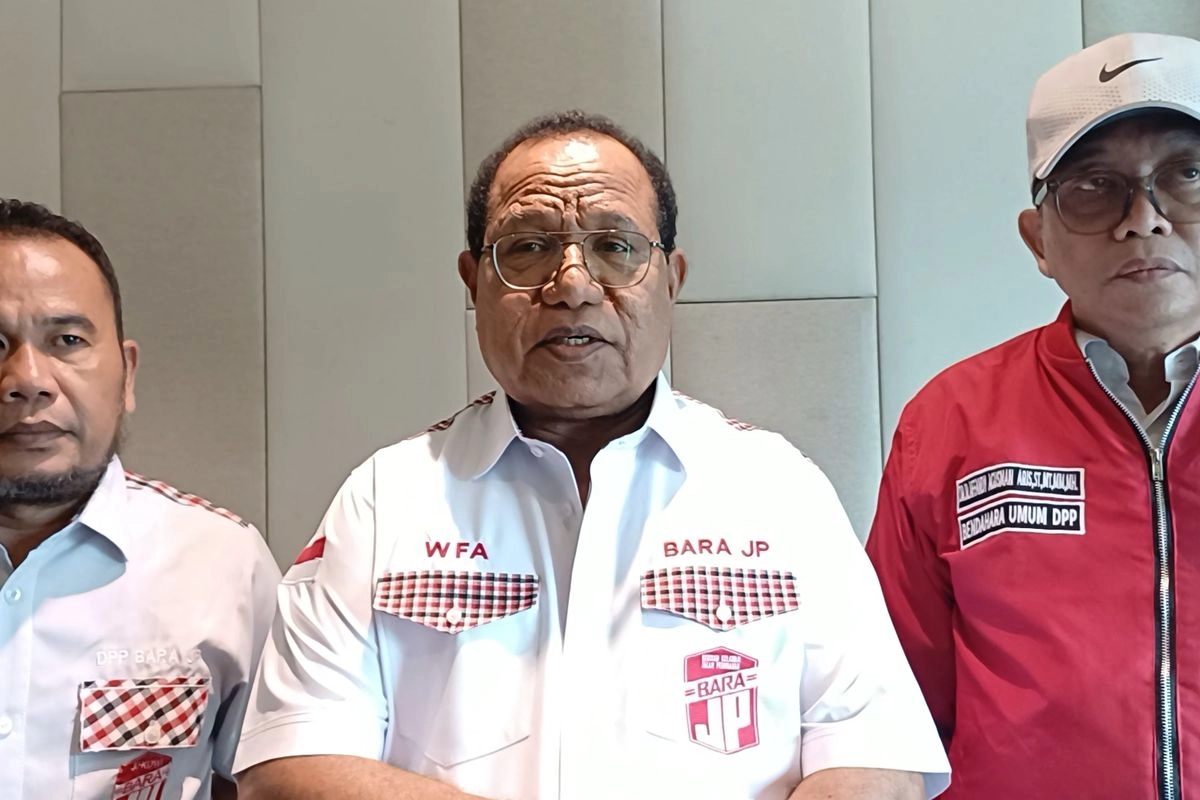 Amanat Jokowi di Balik Sikap Bara JP Dukung Prabowo-Gibran 2 Periode
