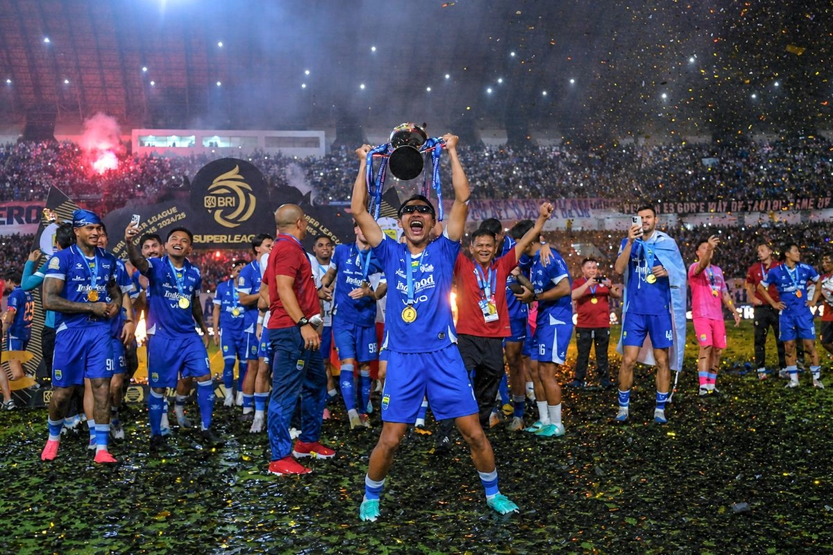 Beckham Tak Bisa Berkata-kata, Ingin Pertahankan Tradisi Juara Persib
