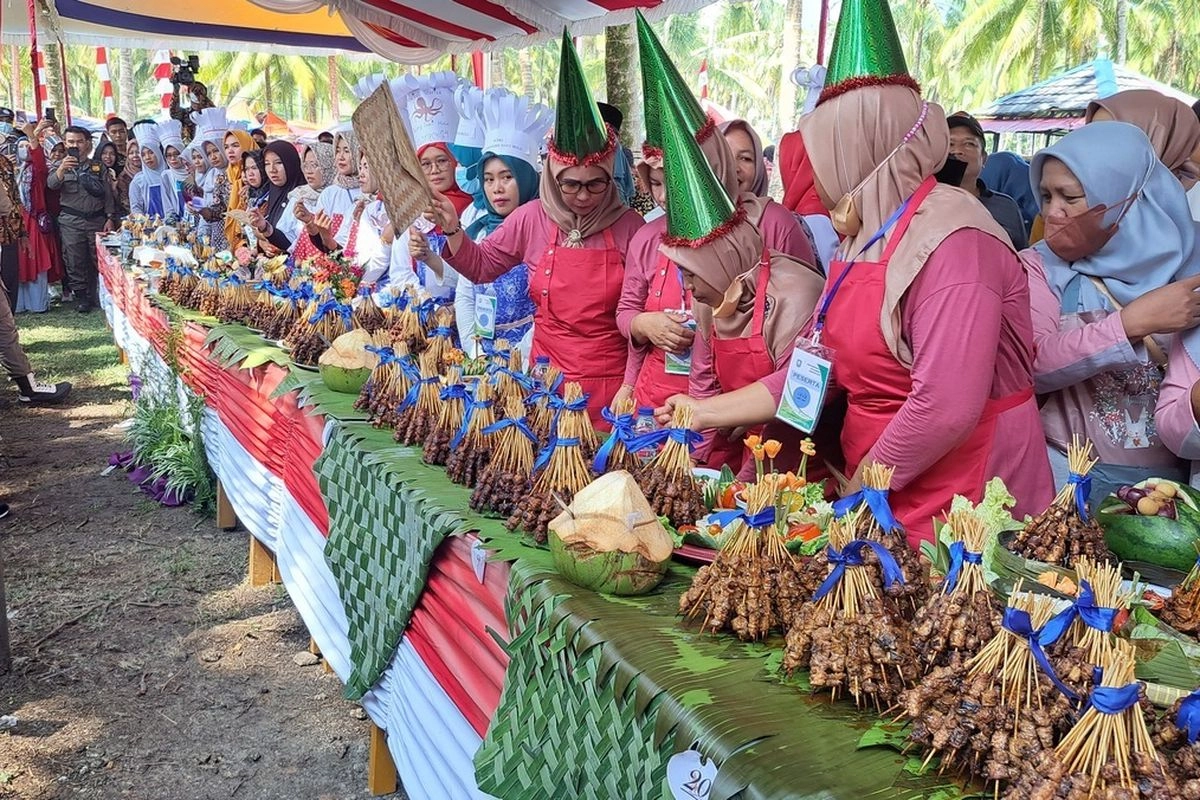 Festival Gurita di Bengkulu, Menikmati Gurita Sambal Langat yang Ramai Diburu