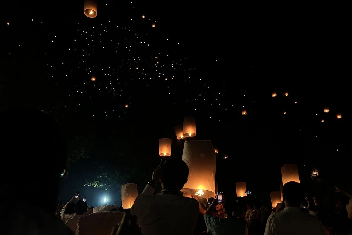 Festival Lampion Waisak di Borobudur 2026 Kembali Hadir, Ini Cara Ikut dan Harga Tiket