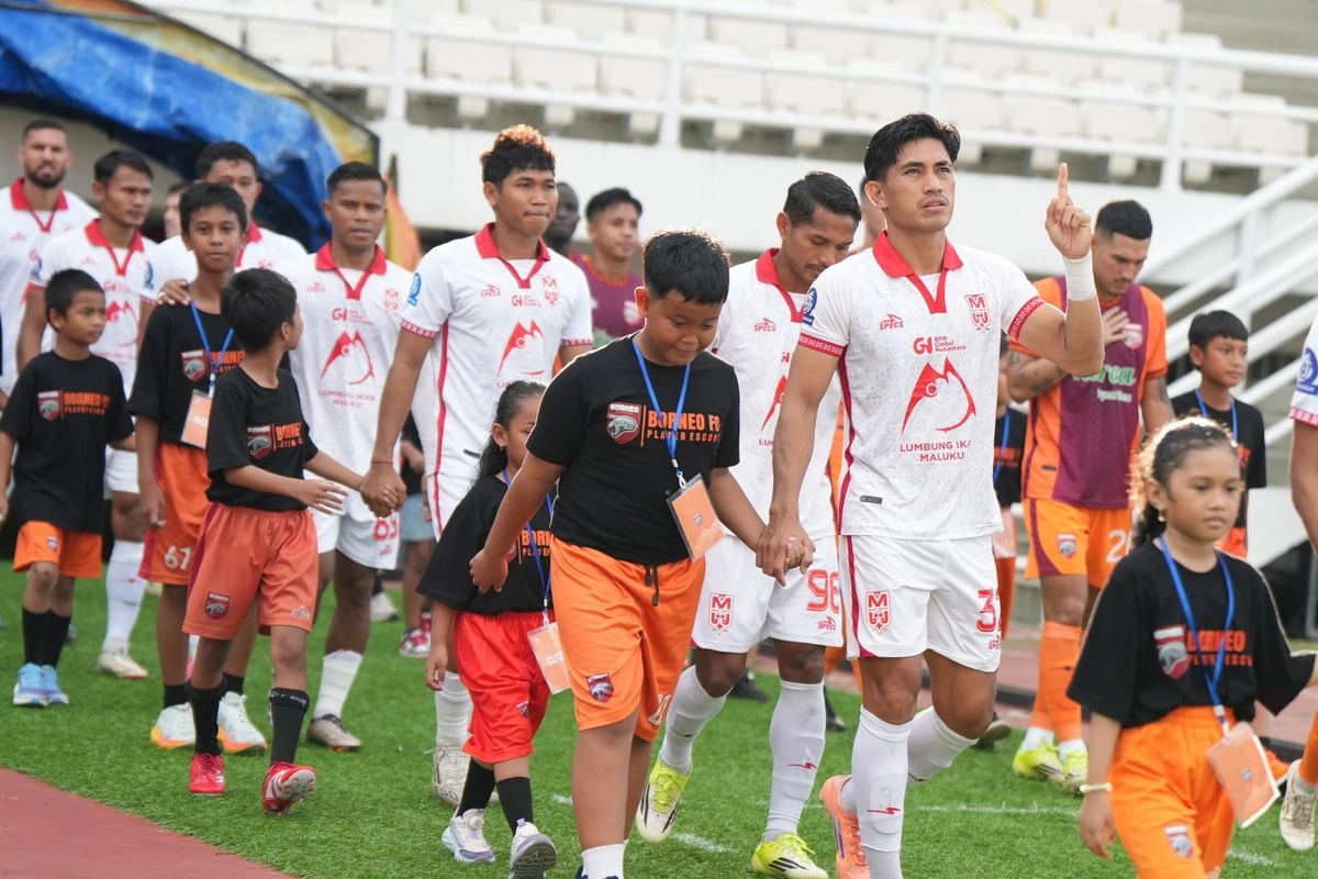 Finis Keenam di Super League Musim Ini, Malut United Petik Banyak Pelajaran