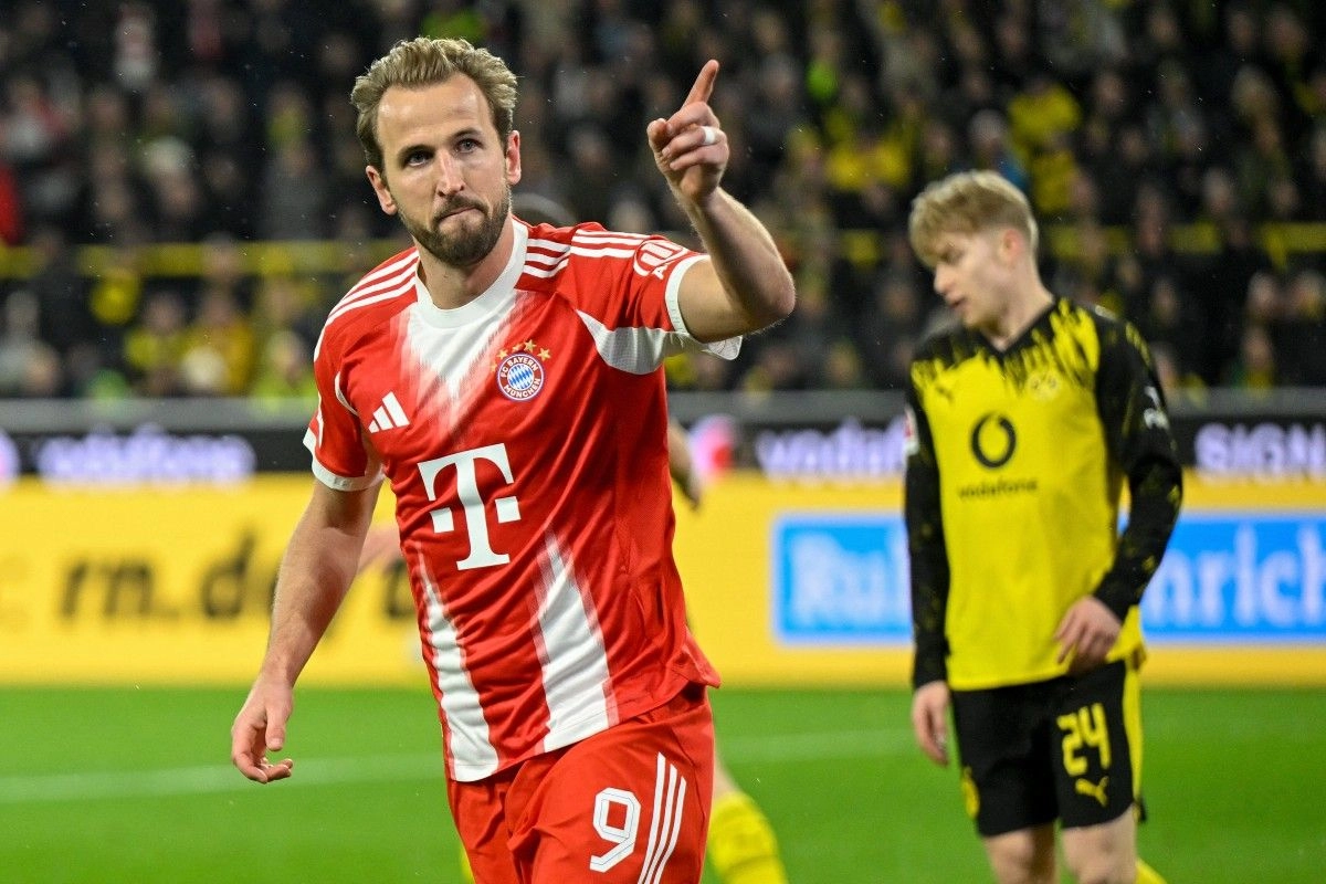Hasil Bayern Muenchen Vs VfB Stuttgart 3-0: Trigol Harry Kane Kunci Gelar DFB Pokal