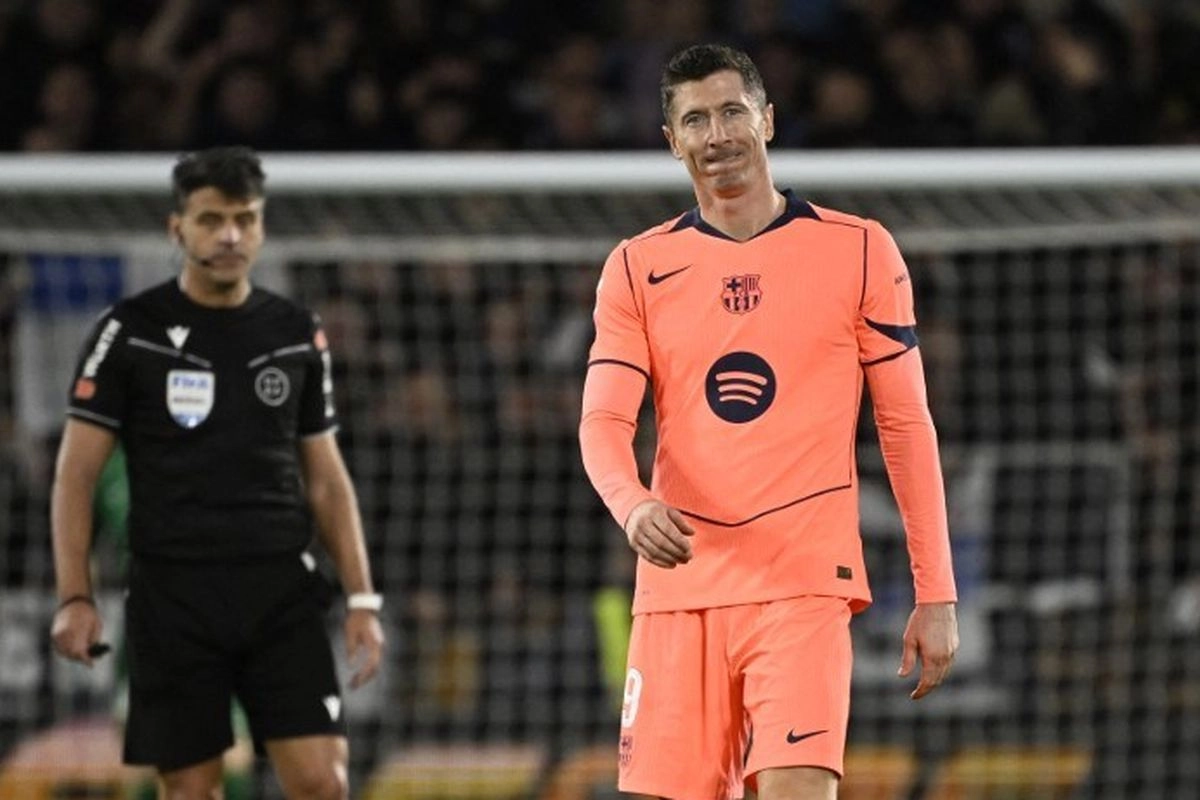 Hasil Valencia Vs Barcelona 3-1: Laga Terakhir Lewandowski Berakhir Kekalahan