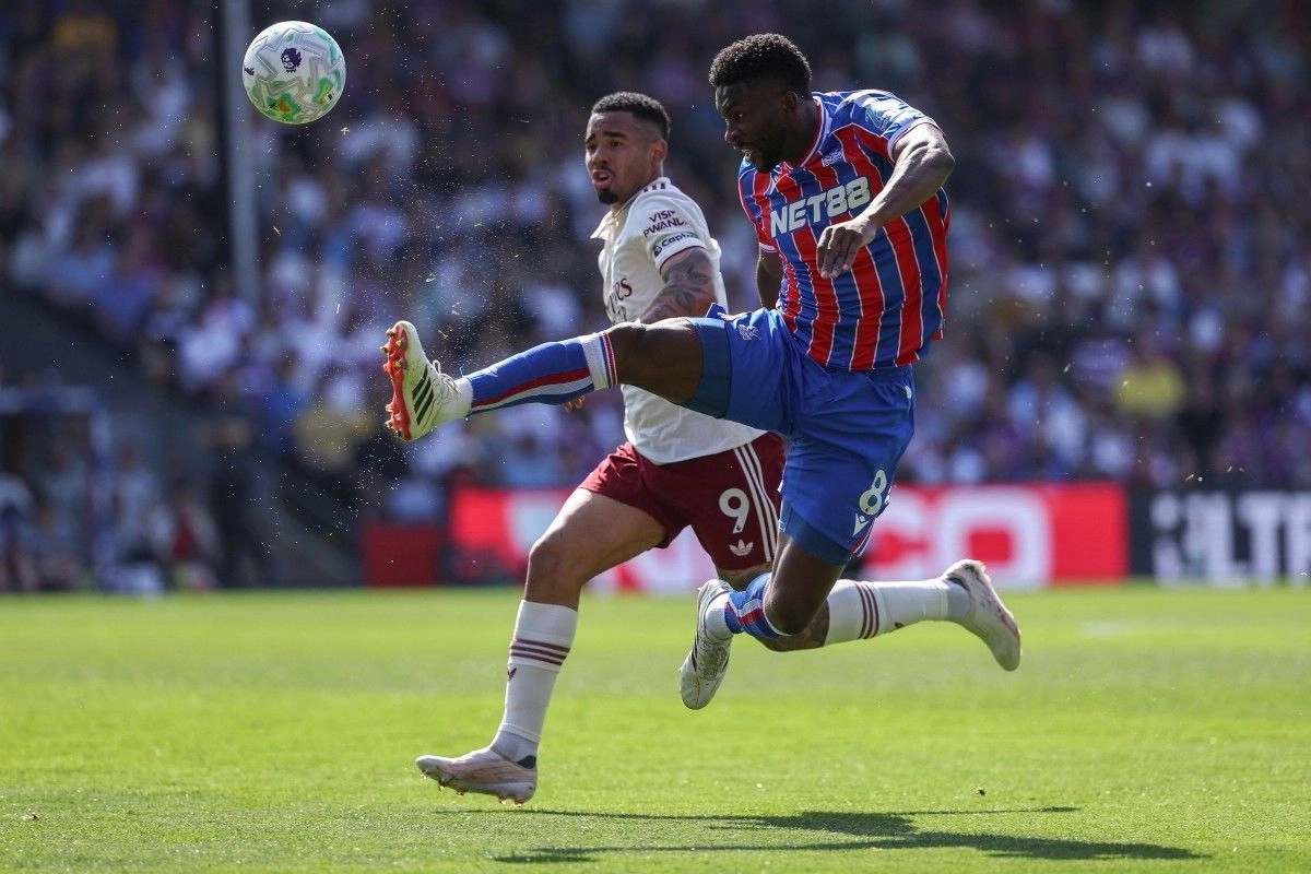 HT Crystal Palace Vs Arsenal 0-1: Gabriel Jesus Bawa Sang Juara Unggul