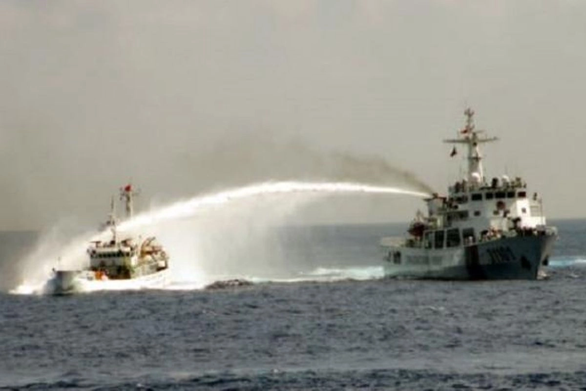 Memanas, Kapal China dan Taiwan Saling Hadang di Laut China Selatan