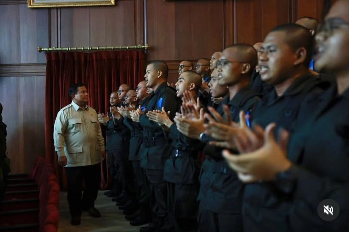 Prabowo Beri Arahan 400 Calon Pemimpin BUMN Masa Depan di Hambalang