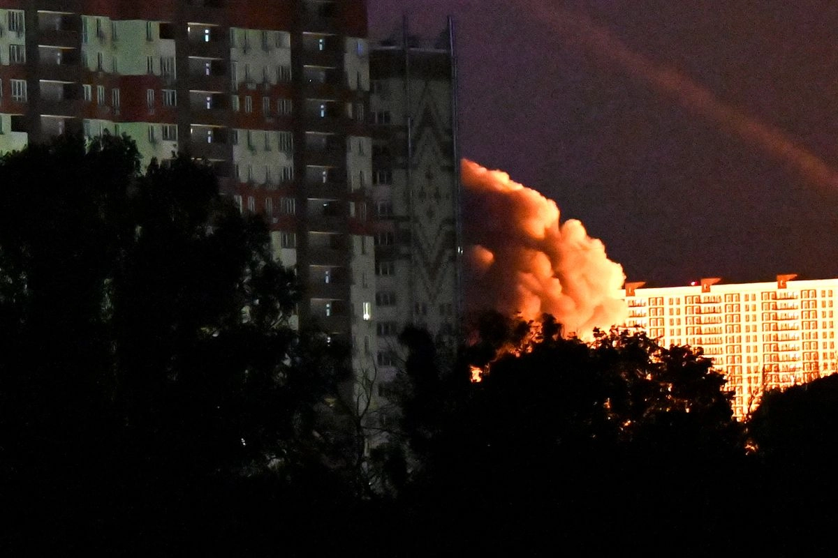 Rusia Lancarkan Serangan Rudal Masif ke Kyiv, Balas Dendam Serbuan Drone Ukraina