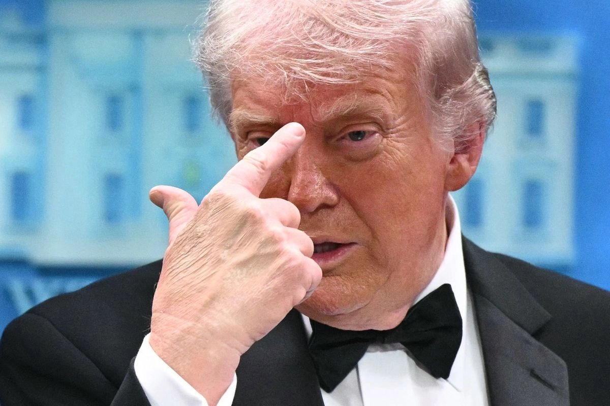Trump Bongkar Sisi Kelam Pelaku Penembakan Gedung Putih, Sudah Lama Dipantau?