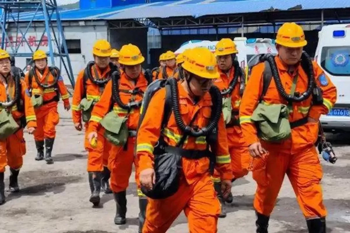 Update Korban Ledakan Tambang di China: 82 Meninggal, 128 Luka-luka