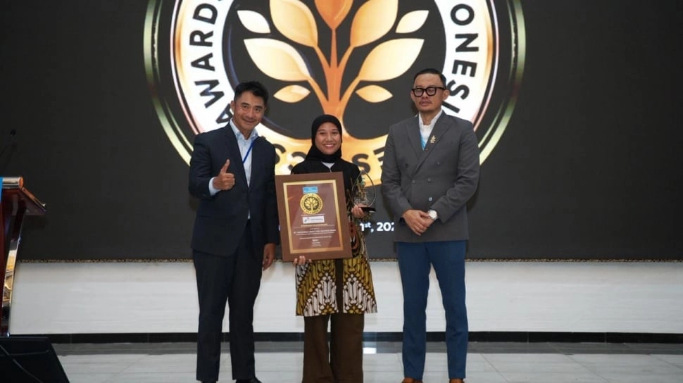 Program CSR Berdampak Positif, Pertamina Trans Kontinental Raih Indonesia Penghargaan Best CSR 2026