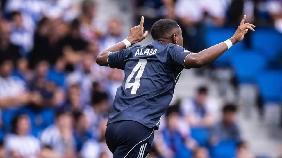Real Madrid Resmi Berpisah dengan David Alaba