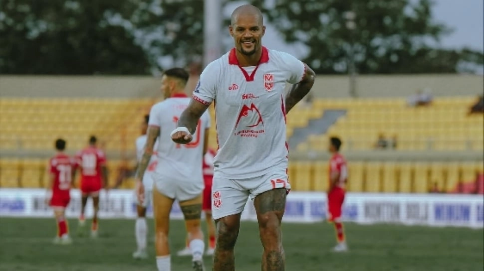 Super League 2025/2026: David da Silva Rajai Top Skor dan Masuk Best XI Super League