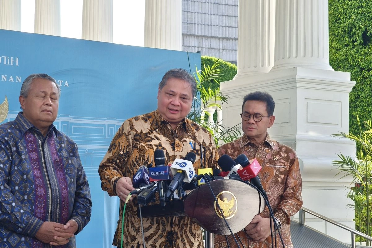 Airlangga Bandingkan Rupiah Era 2004-2014 dan Sekarang, Sebut Tekanan Kini Lebih Terkendali