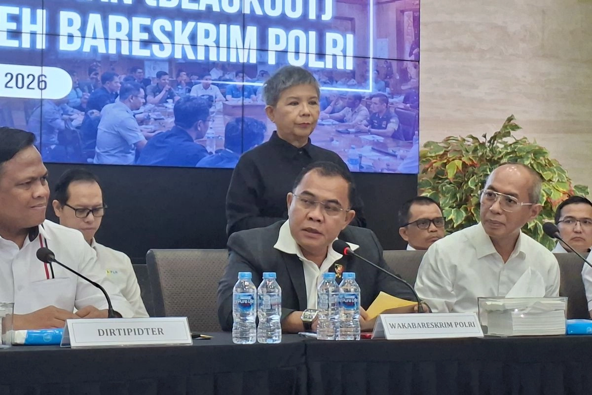 Bareskrim: Keterangan Masyarakat Terjadi Ledakan Sebelum Pemadaman Listrik