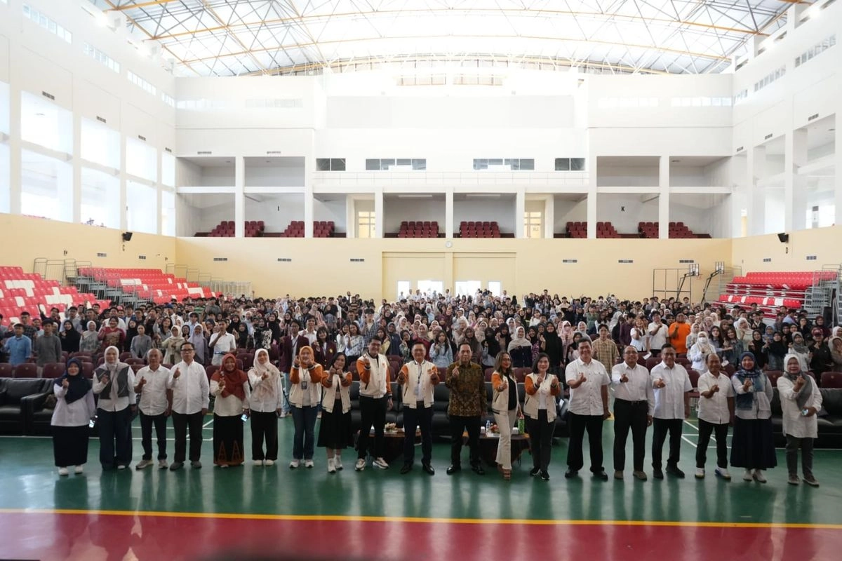 BCA Berbagi Tips Adaptif di Tengah Kondisi yang Tidak Pasti ke Mahasiswa