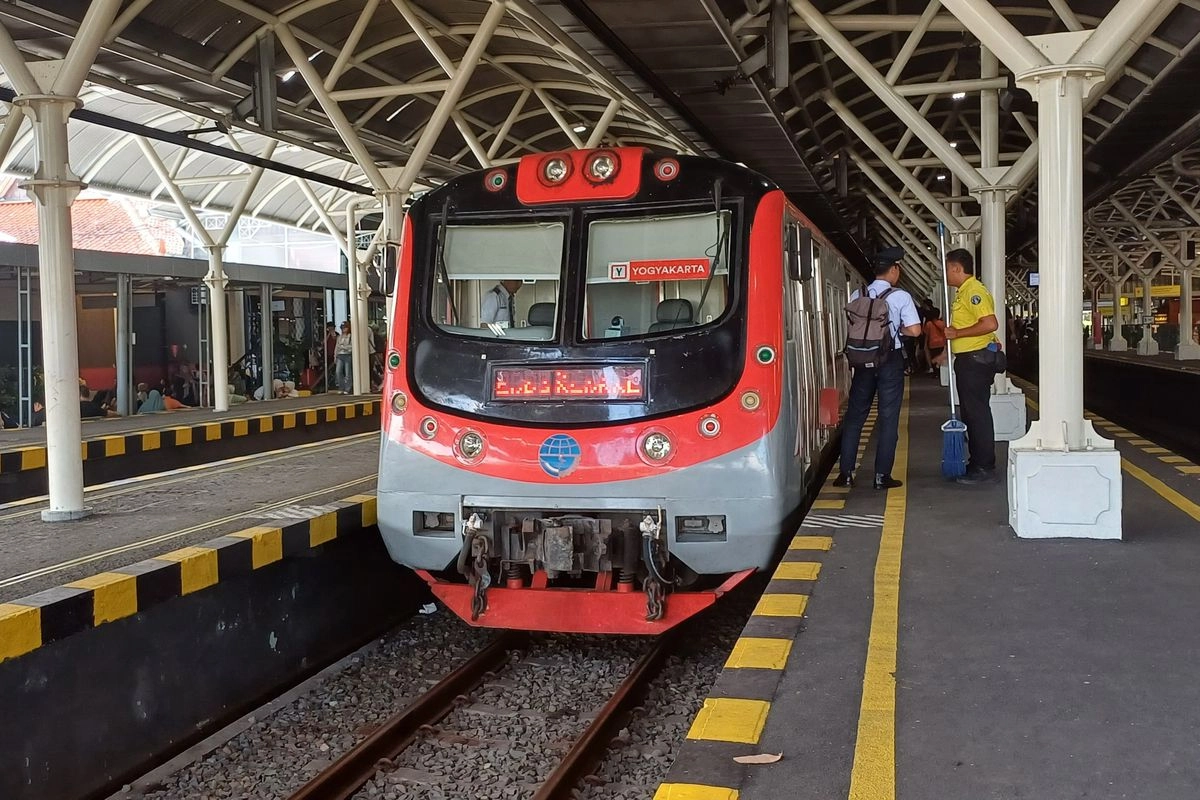 Jadwal KRL Jogja-Solo pada 25 dan 26 Mei 2026
