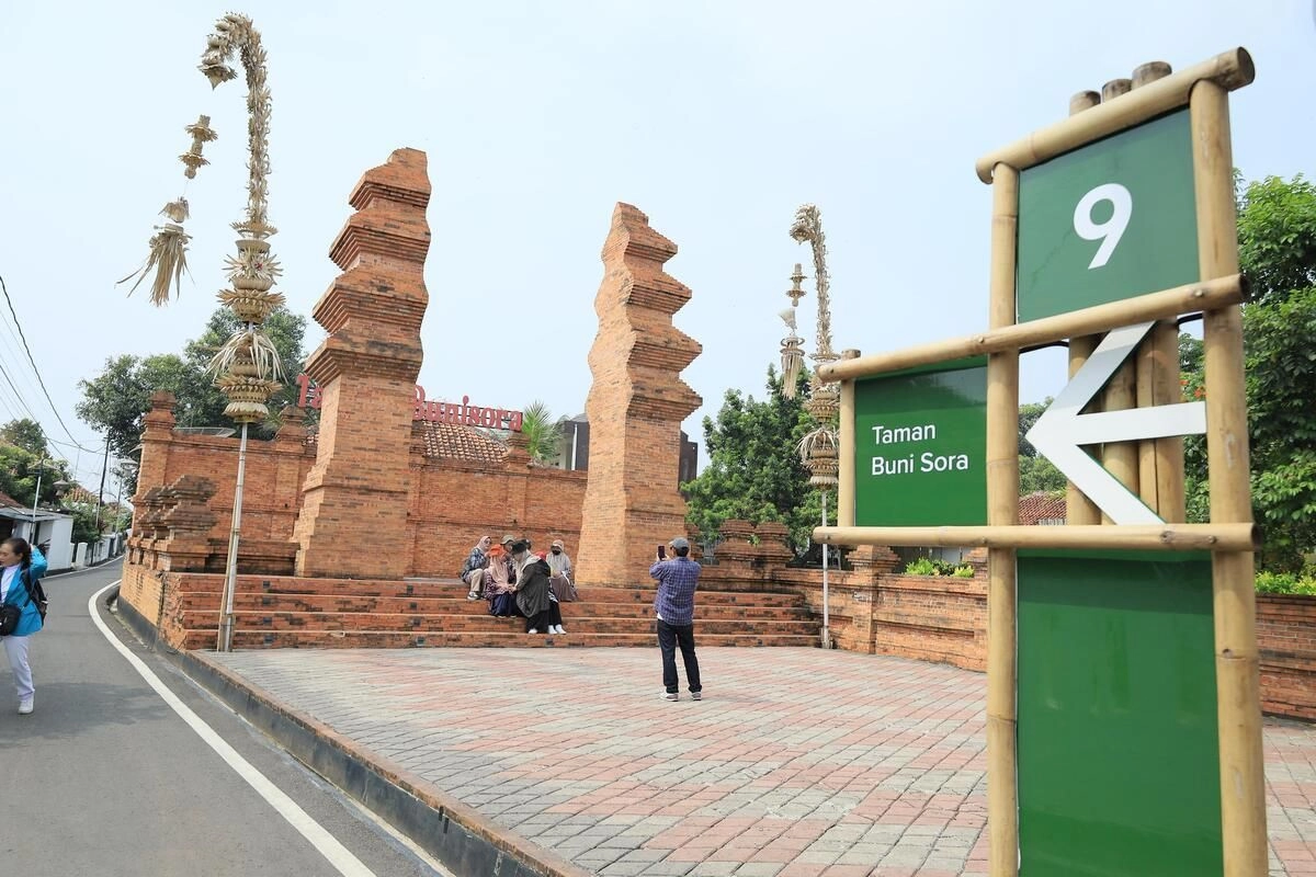 Jalan-Jalan ke Lembur Pakuan, Daerah Rumah Dedi Mulyadi yang Asri