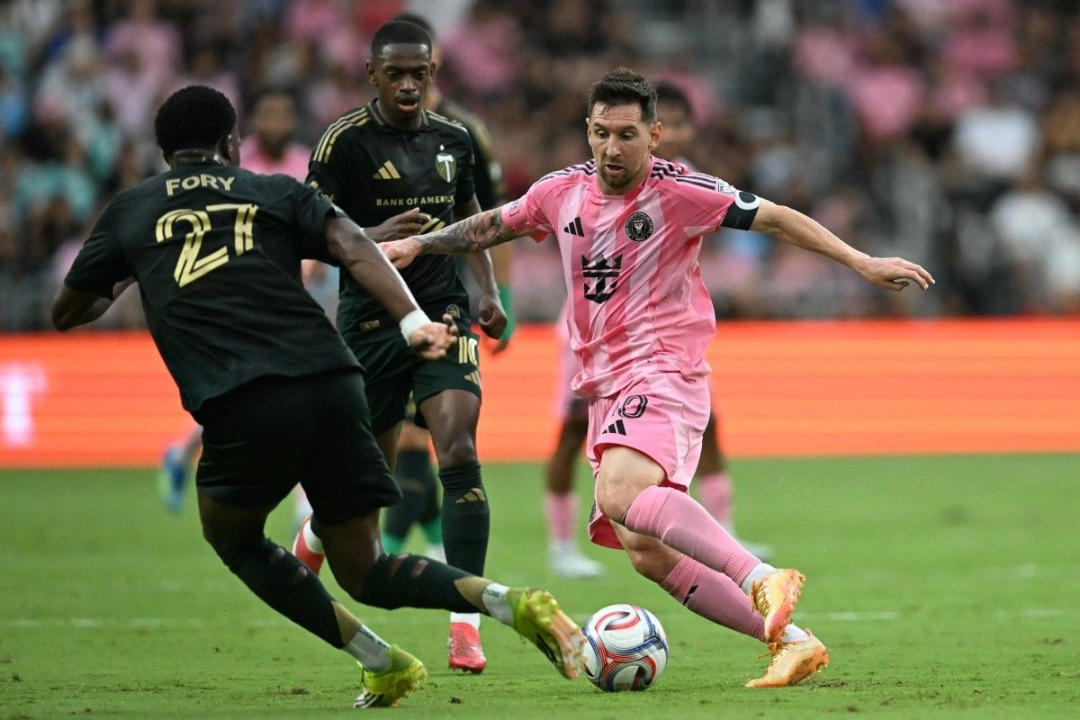 Lionel Messi Cedera Usai Bawa Inter Miami Menang Lawan Philadelphia Union 6-4