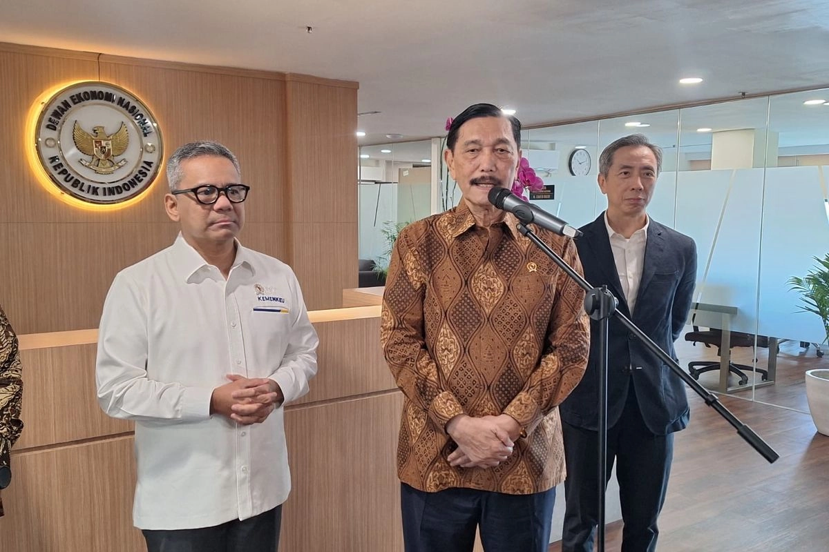 Luhut Soal Reformasi Bea Cukai: Kalau Nanti Tidak Perlu, Ngapain Pakai. . .