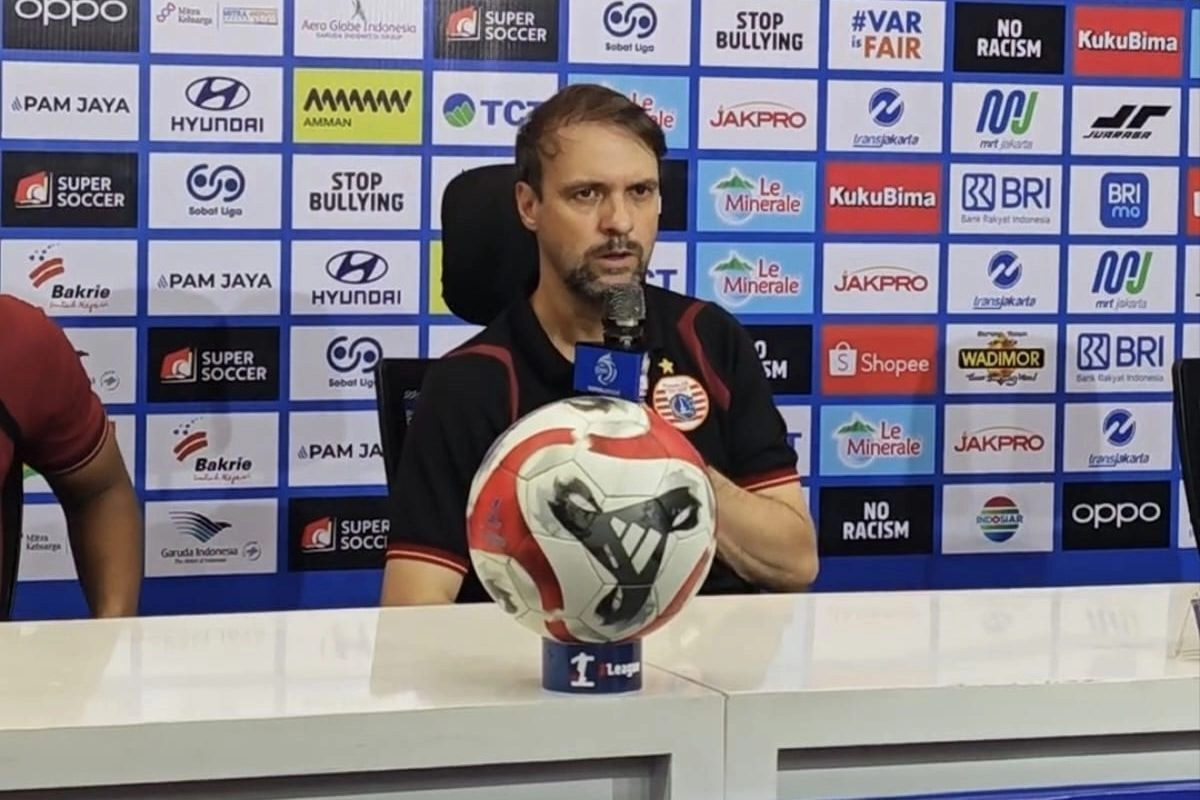 Mauricio Souza Kirim Sinyal Bertahan di Persija Musim Depan