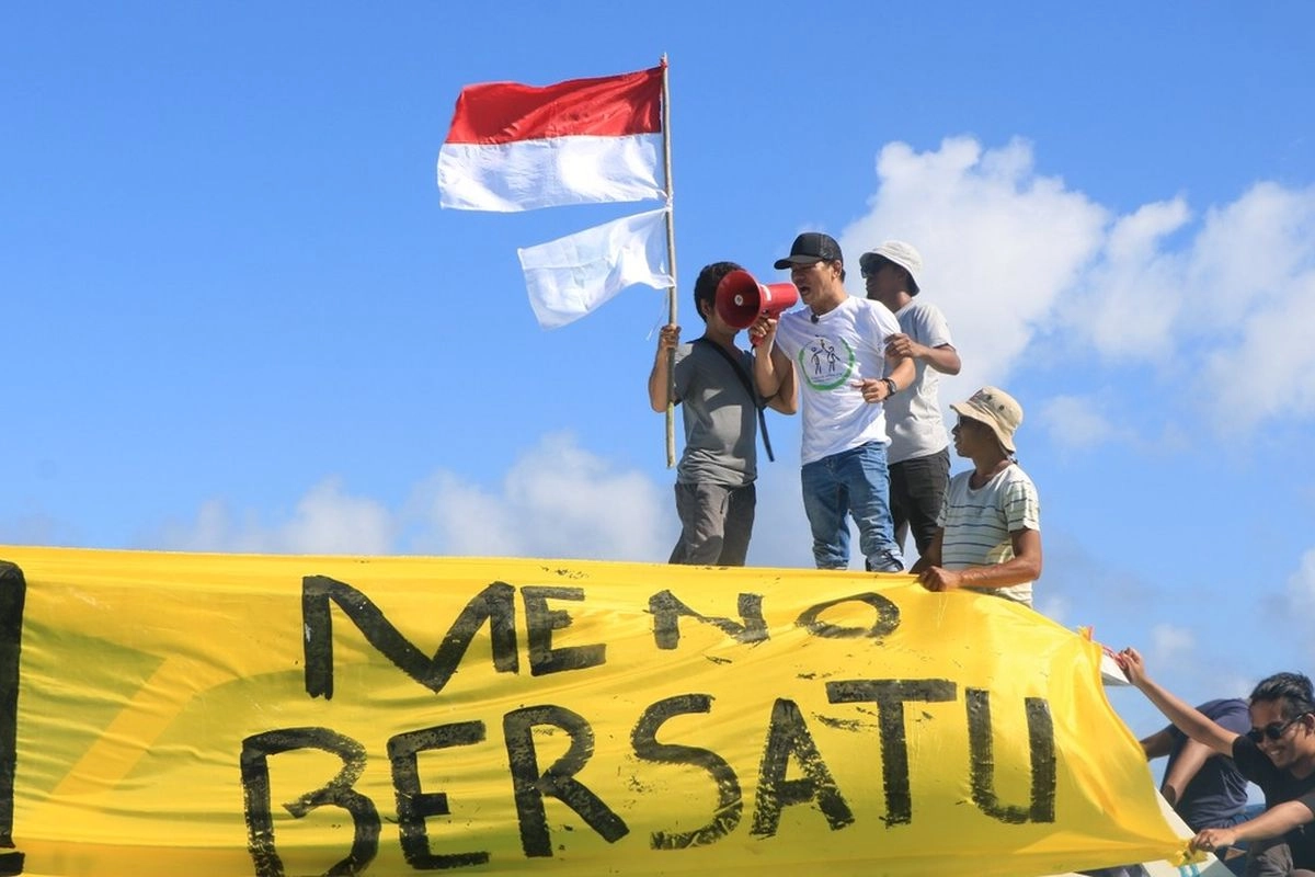Menjaga ''Nadi'' Laut di Beranda Kepulauan