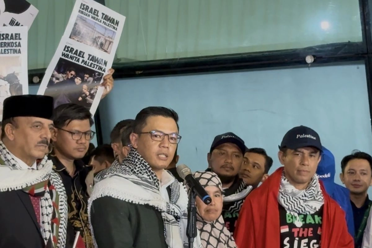Menlu Sudah Adukan Kekerasan Israel Terhadap Relawan GSF ke DK PBB