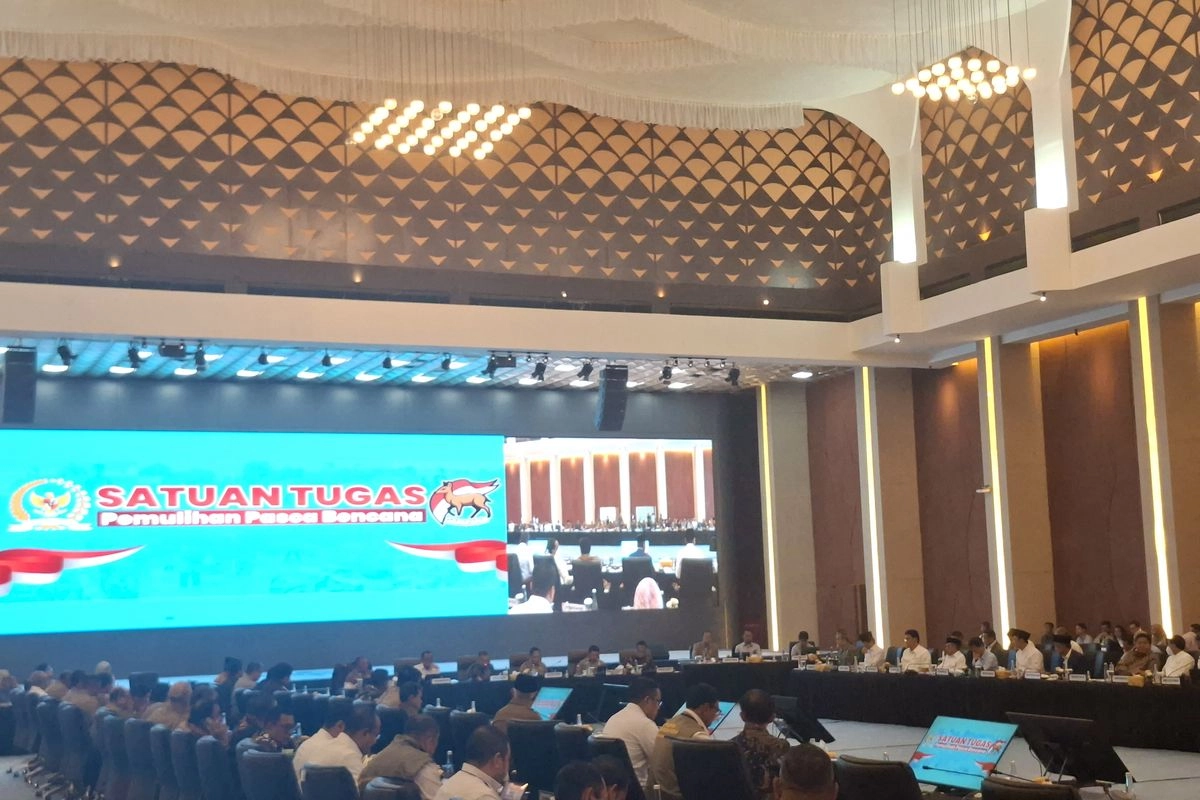 Menteri Prabowo hingga Bos BUMN Kumpul di DPR, Bahas Pemulihan Pascabencana Sumatera