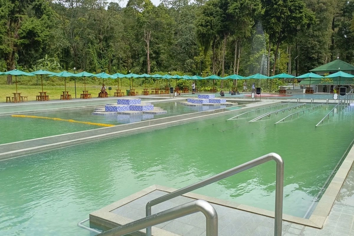 Pemandian Air Hangat di Ciwidey, Ini Pesona Jiwanta Hot Spring