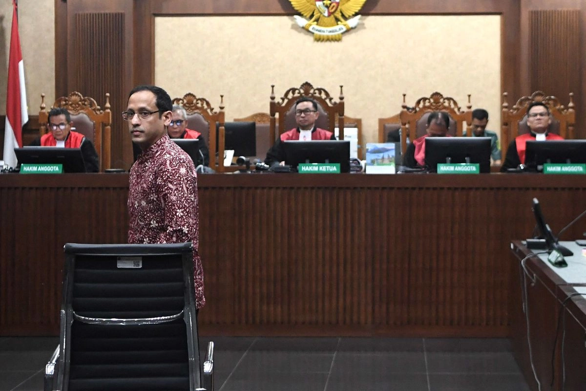 Pengadilan Akan Siarkan Live Streaming Sidang Pleidoi Nadiem Makarim