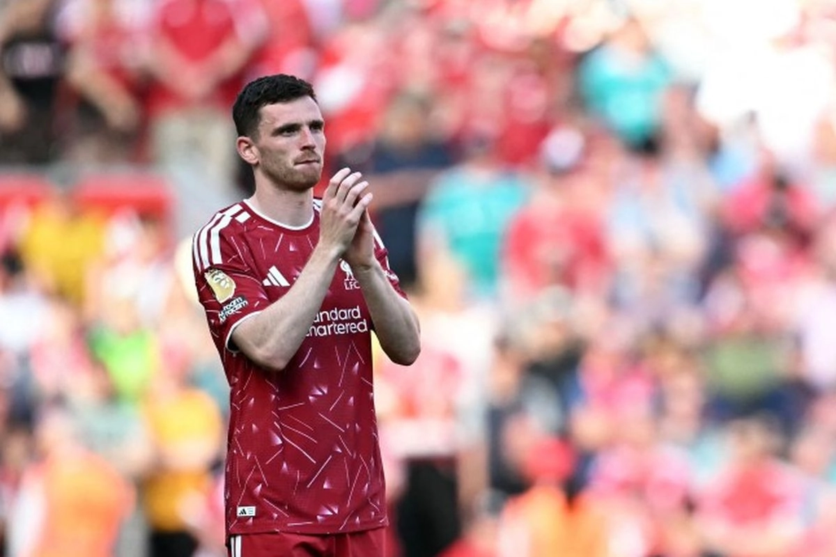 Robertson: Liverpool Bisa Lebih Banyak Juara EPL Kalau Tak Ada Pep Guardiola