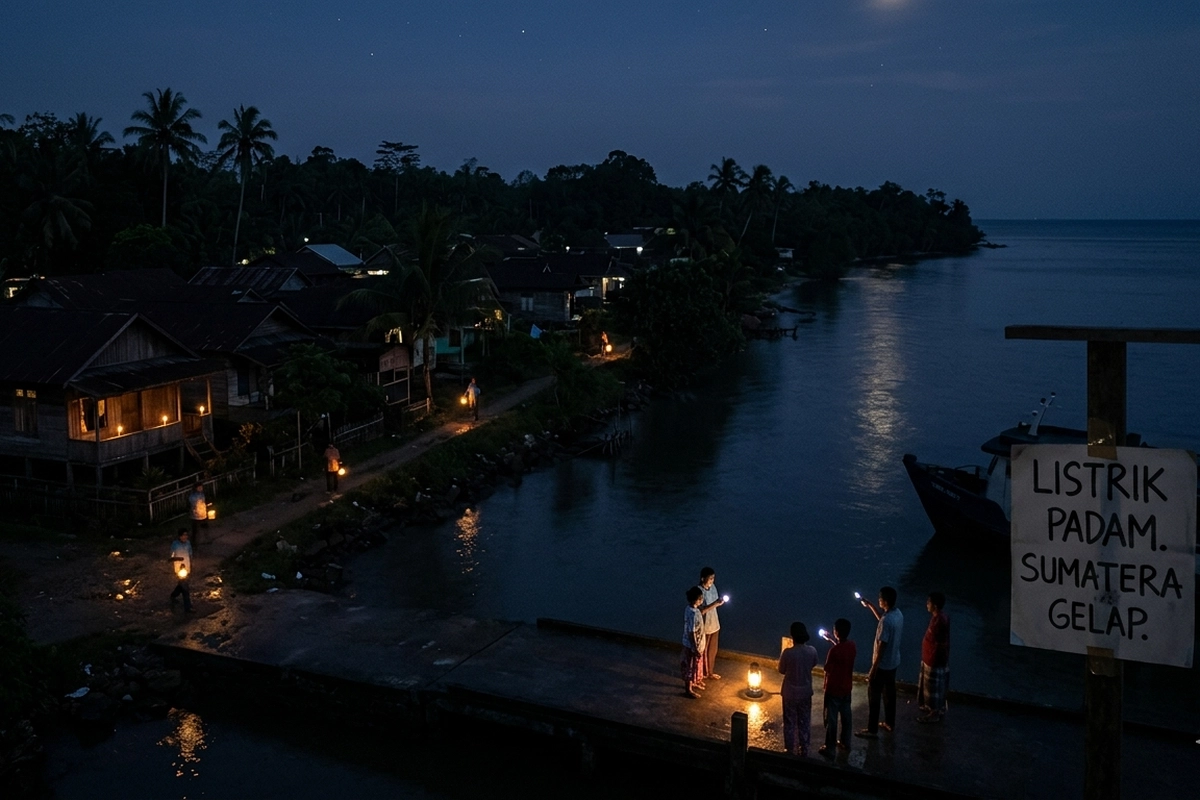 Sempat Blackout, Bobby Nasution Sebut Listrik di Sumut Kembali Normal Hari Ini