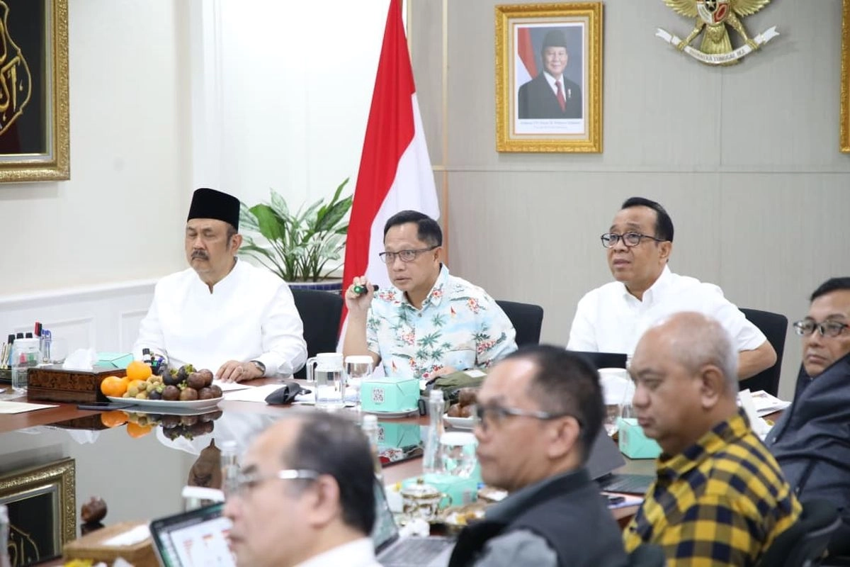 Tito: Listrik, Kantor Pemerintahan, hingga Fasilitas Kesehatan di Sumatera Sudah Normal