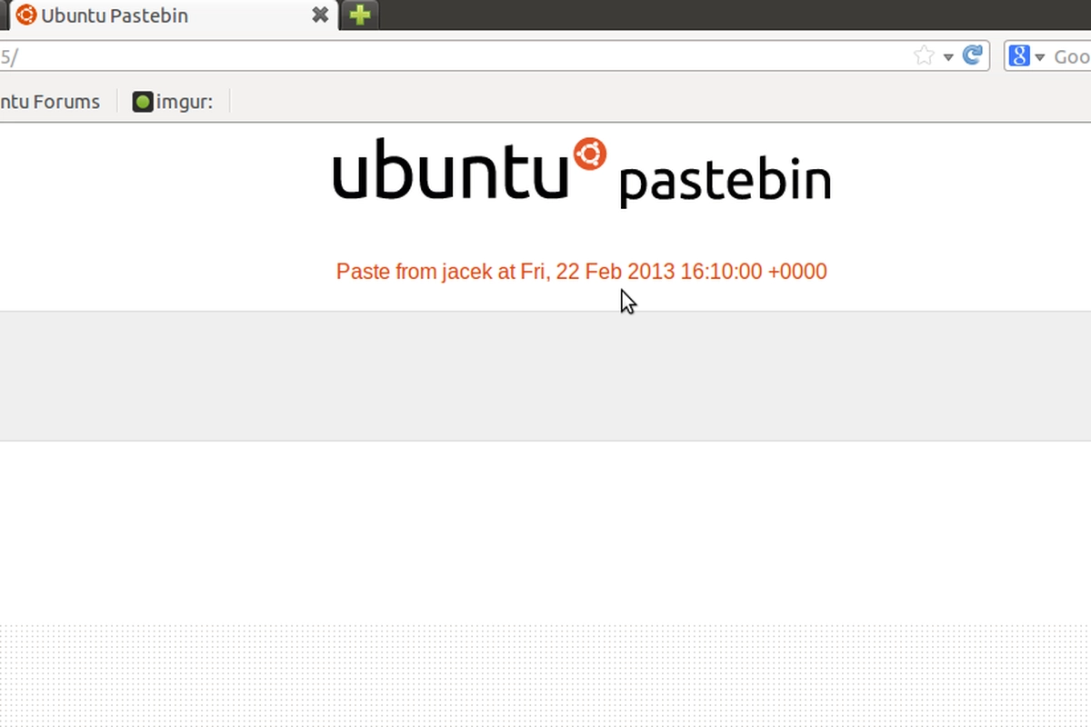 Ubuntu Pastebin Mendadak Ditutup Akhir Mei 2026