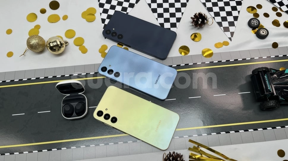 15 HP Samsung Terbaru 2026, Mulai Rp1 Jutaan hingga Midrange