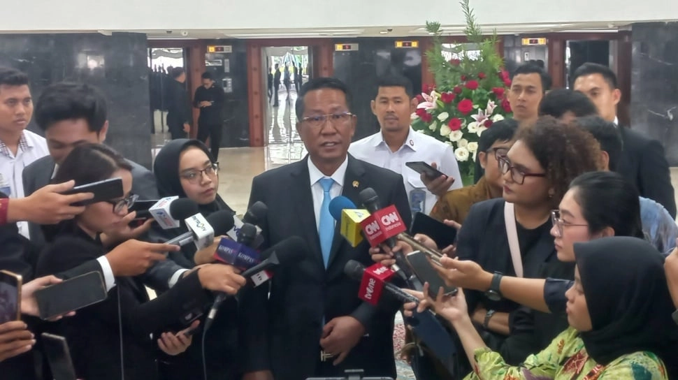 Bawa Mandat Prabowo Terkait RUU Polri, Menkum: UU Sudah Berlaku Dua Dekade, Perlu Disesuaikan