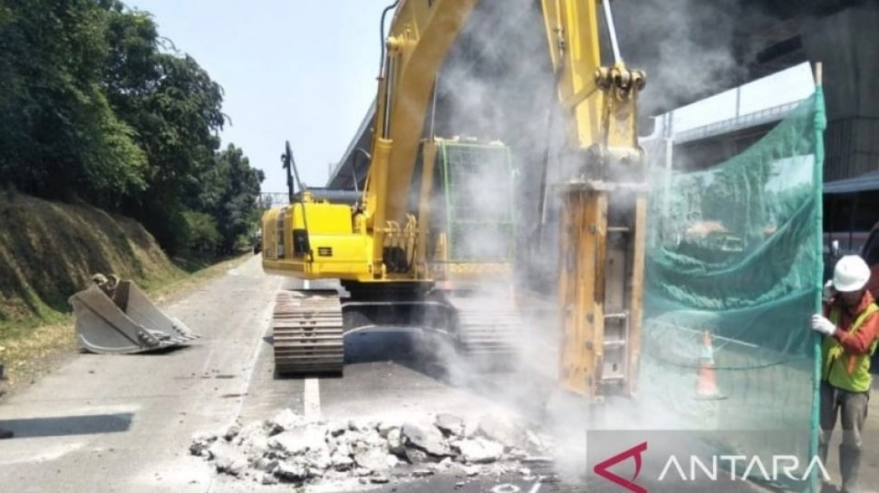 Daftar Lokasi dan Jadwal Perbaikan Tol Jakarta - Tangerang Periode Mei 2026