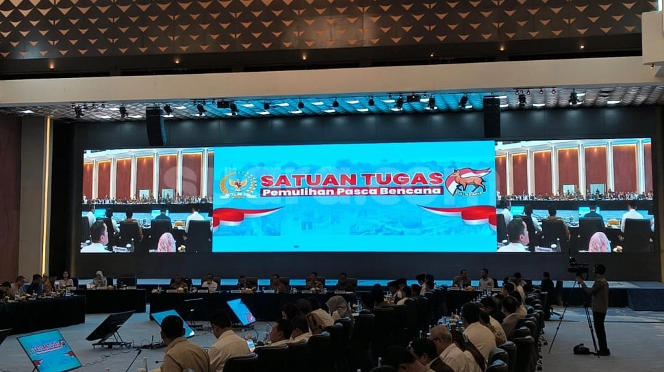 DPR dan Pemerintah Gelar Rapat Koordinasi, Fokus Percepat Pemulihan Pascabencana Sumatera