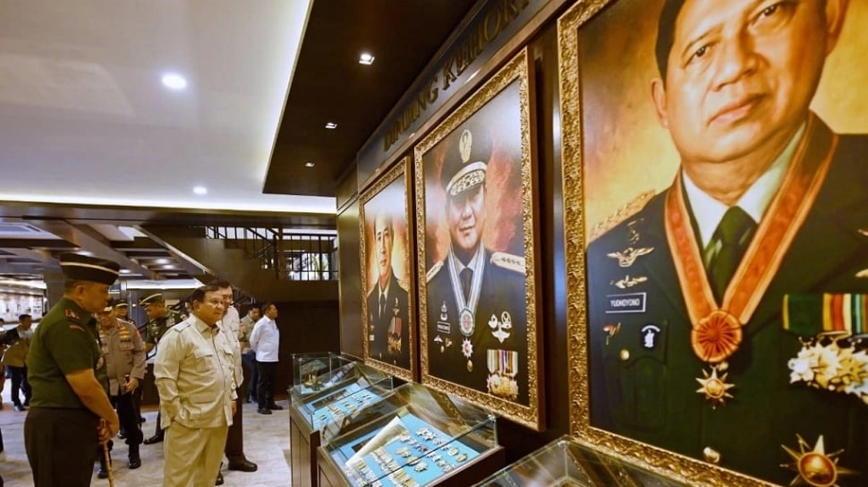 Mencetak 3 Presiden dan 3 Wapres, Rahasia di Balik Museum Seskoad yang Diresmikan Prabowo