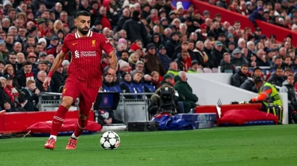 Mohamed Salah Pecahkan Rekor Assist Steven Gerrard di Liverpool