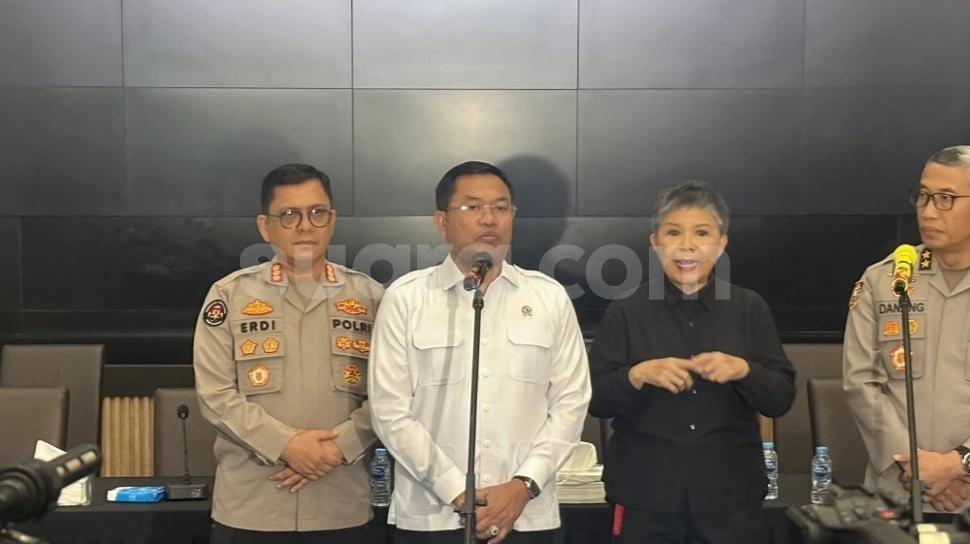 Muncul di Mabes Polri, Waka BGN Sony Sanjaya Jawab Isu Panas Kena OTT