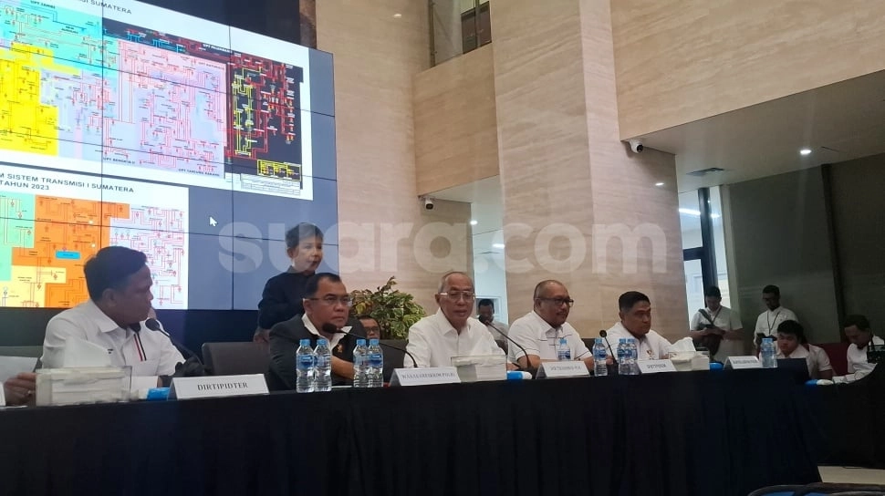 Polri Pastikan Blackout di Sumatera Bukan Sabotase, Ini Penyebab Aslinya