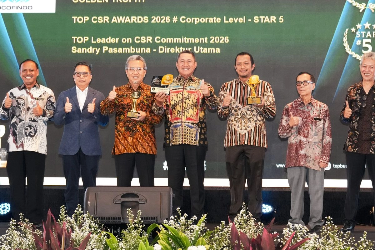 BUMN Jasa Survei Ini Perkuat ESG lewat Program Sosial