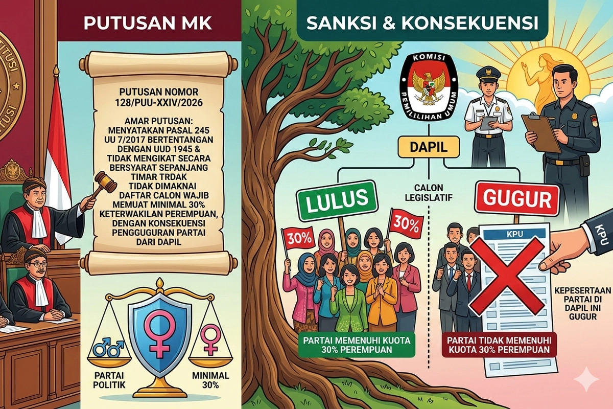 Dukung Putusan MK, Anggota DPR: Caleg Perempuan Bukan Sekadar Pelengkap Kuota